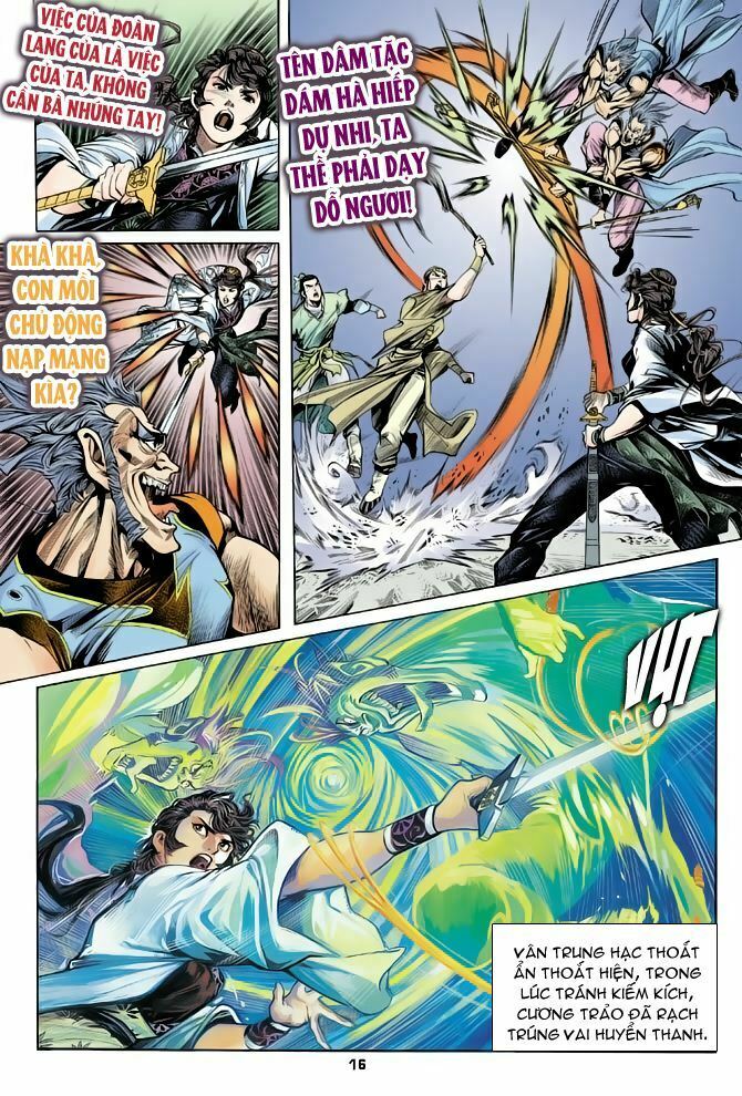Thiên Long Bát Bộ: Chapter 3