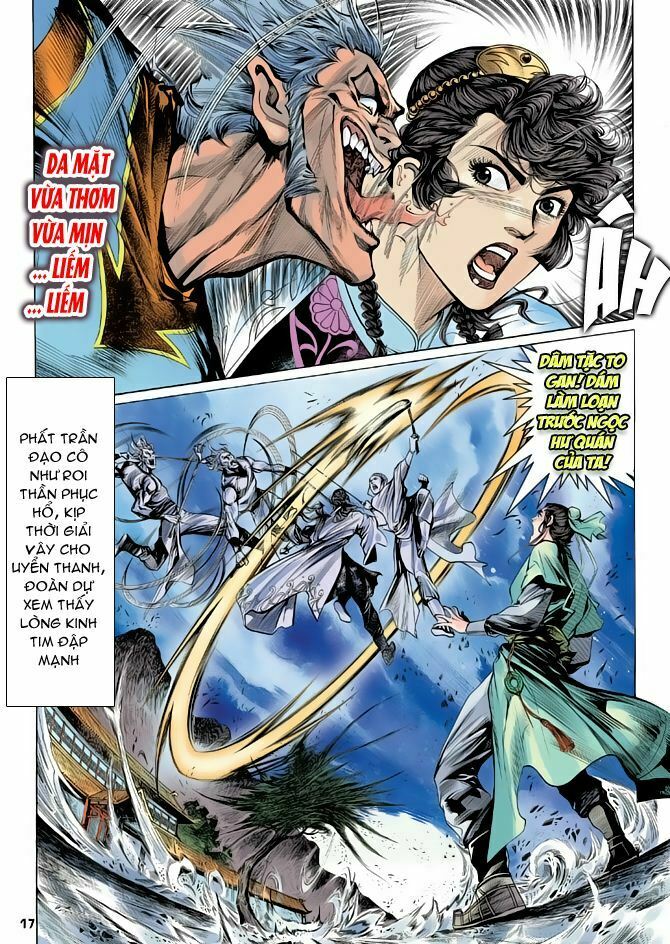 Thiên Long Bát Bộ: Chapter 3