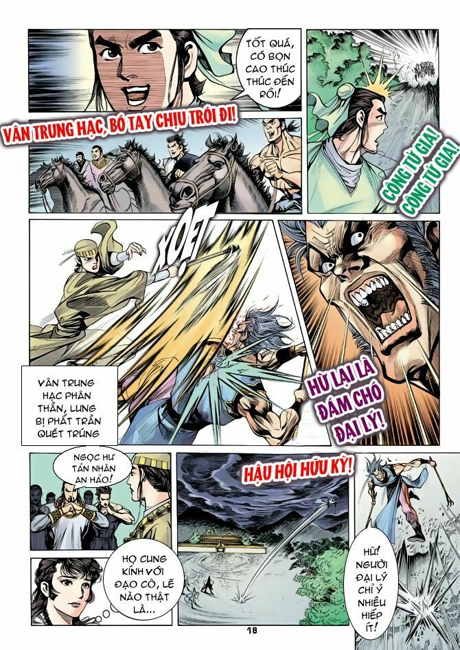 Thiên Long Bát Bộ: Chapter 3