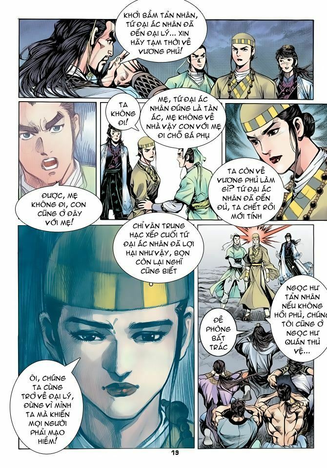 Thiên Long Bát Bộ: Chapter 3