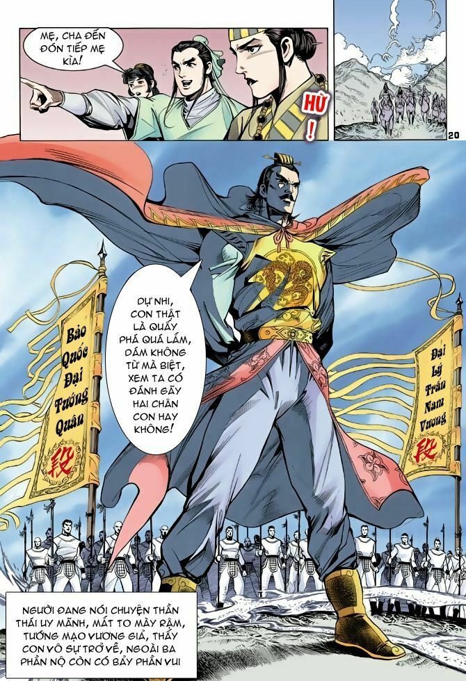 Thiên Long Bát Bộ: Chapter 3