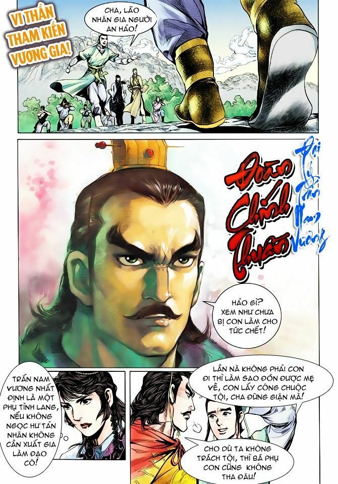 Thiên Long Bát Bộ: Chapter 3