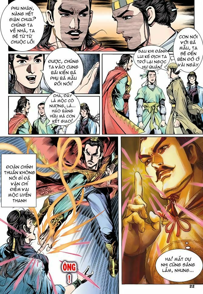 Thiên Long Bát Bộ: Chapter 3