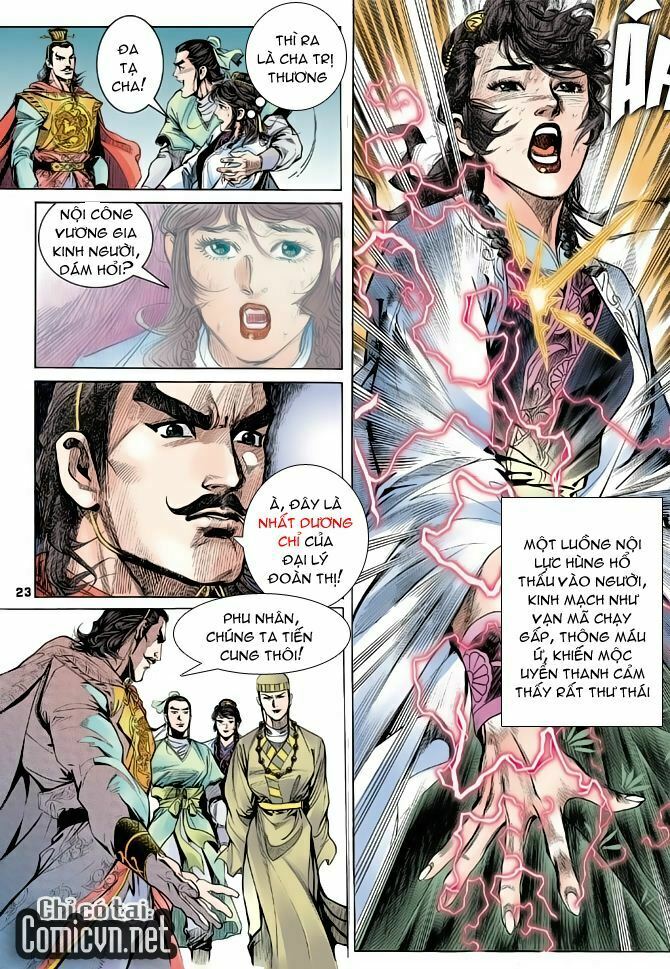 Thiên Long Bát Bộ: Chapter 3