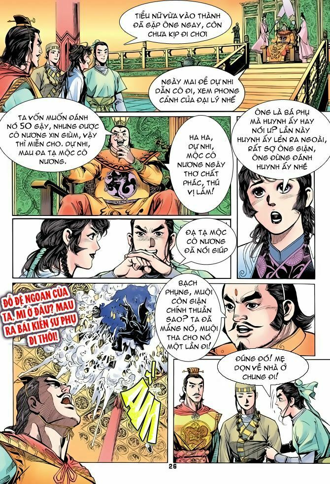Thiên Long Bát Bộ: Chapter 3