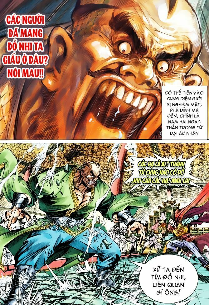 Thiên Long Bát Bộ: Chapter 3