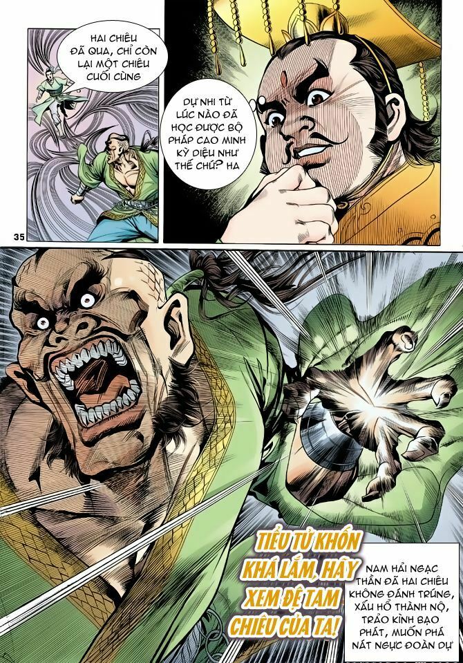Thiên Long Bát Bộ: Chapter 3
