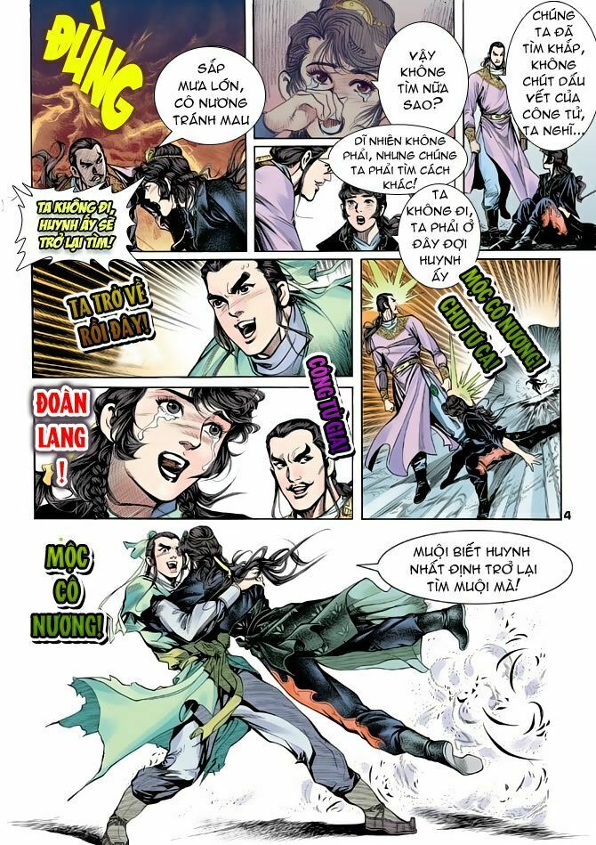 Thiên Long Bát Bộ: Chapter 3