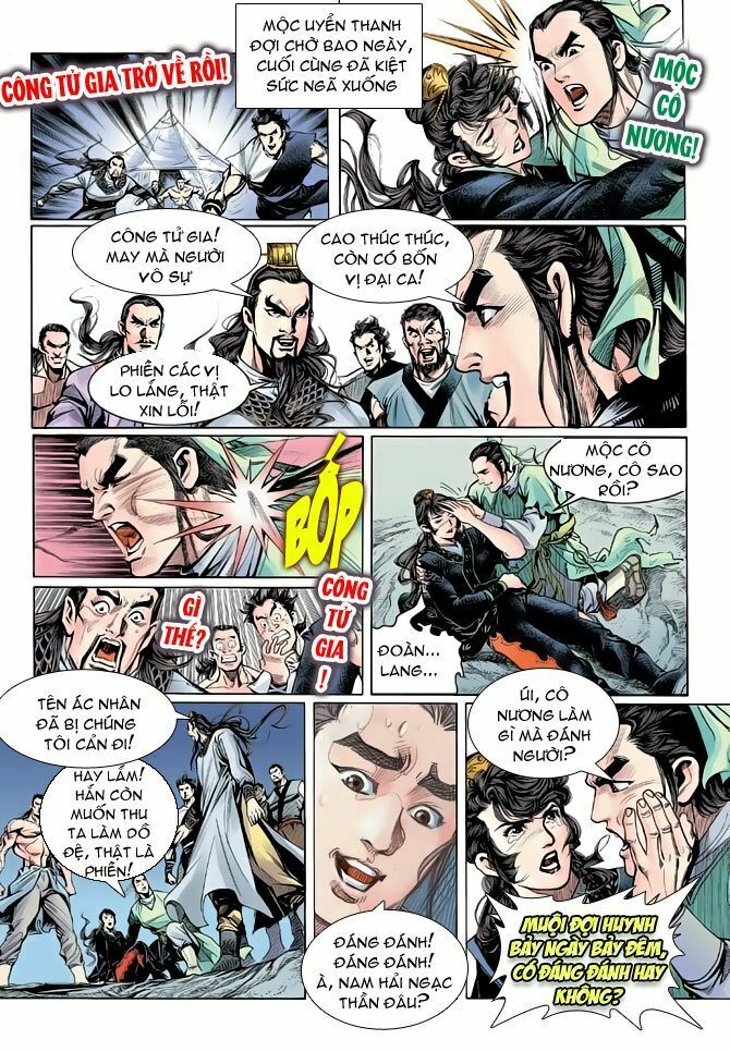 Thiên Long Bát Bộ: Chapter 3