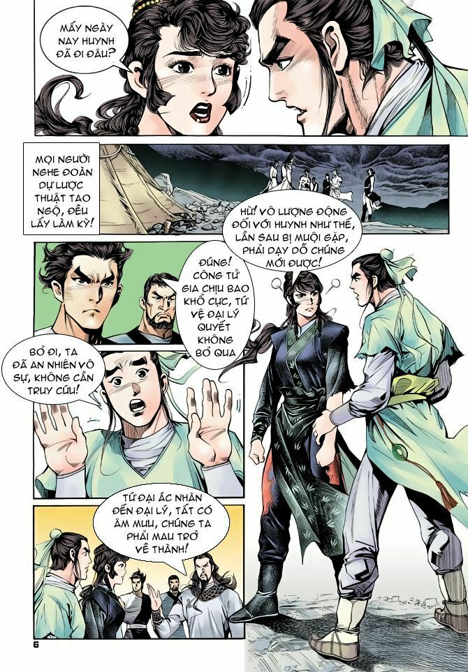 Thiên Long Bát Bộ: Chapter 3