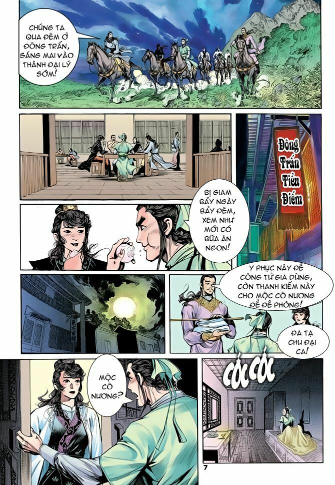 Thiên Long Bát Bộ: Chapter 3
