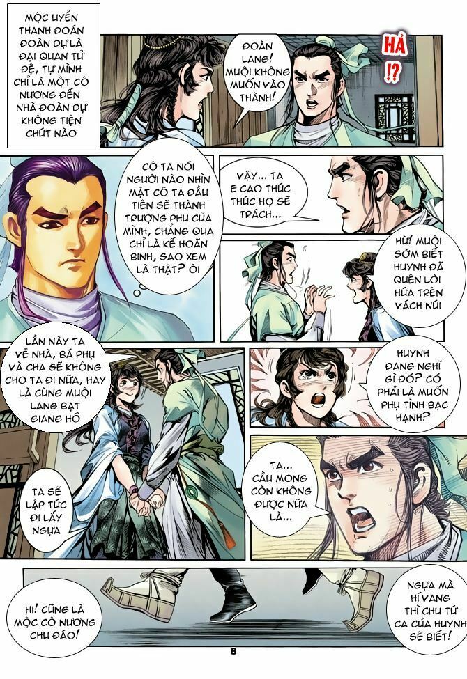 Thiên Long Bát Bộ: Chapter 3