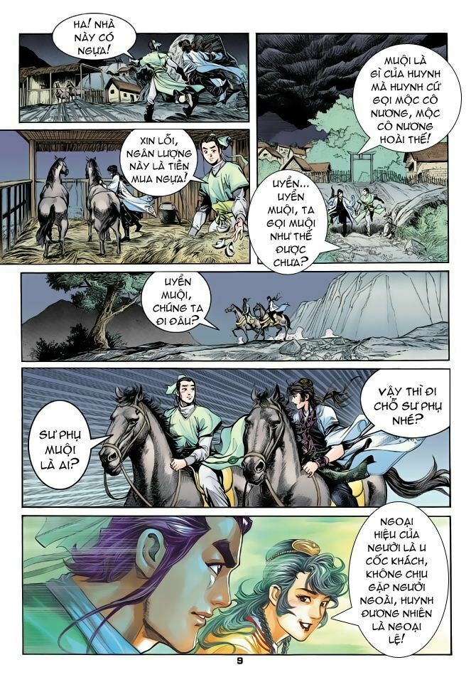 Thiên Long Bát Bộ: Chapter 3