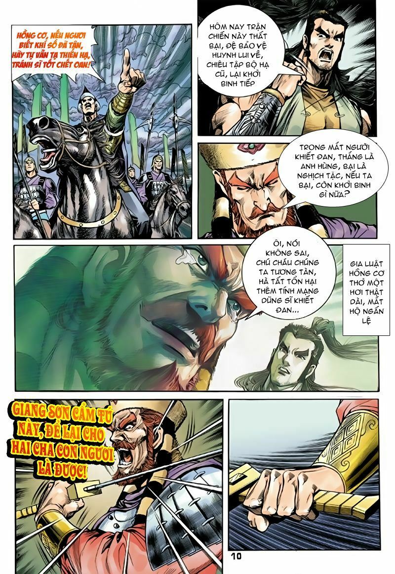 Thiên Long Bát Bộ: Chapter 30