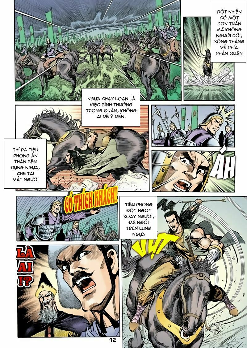 Thiên Long Bát Bộ: Chapter 30