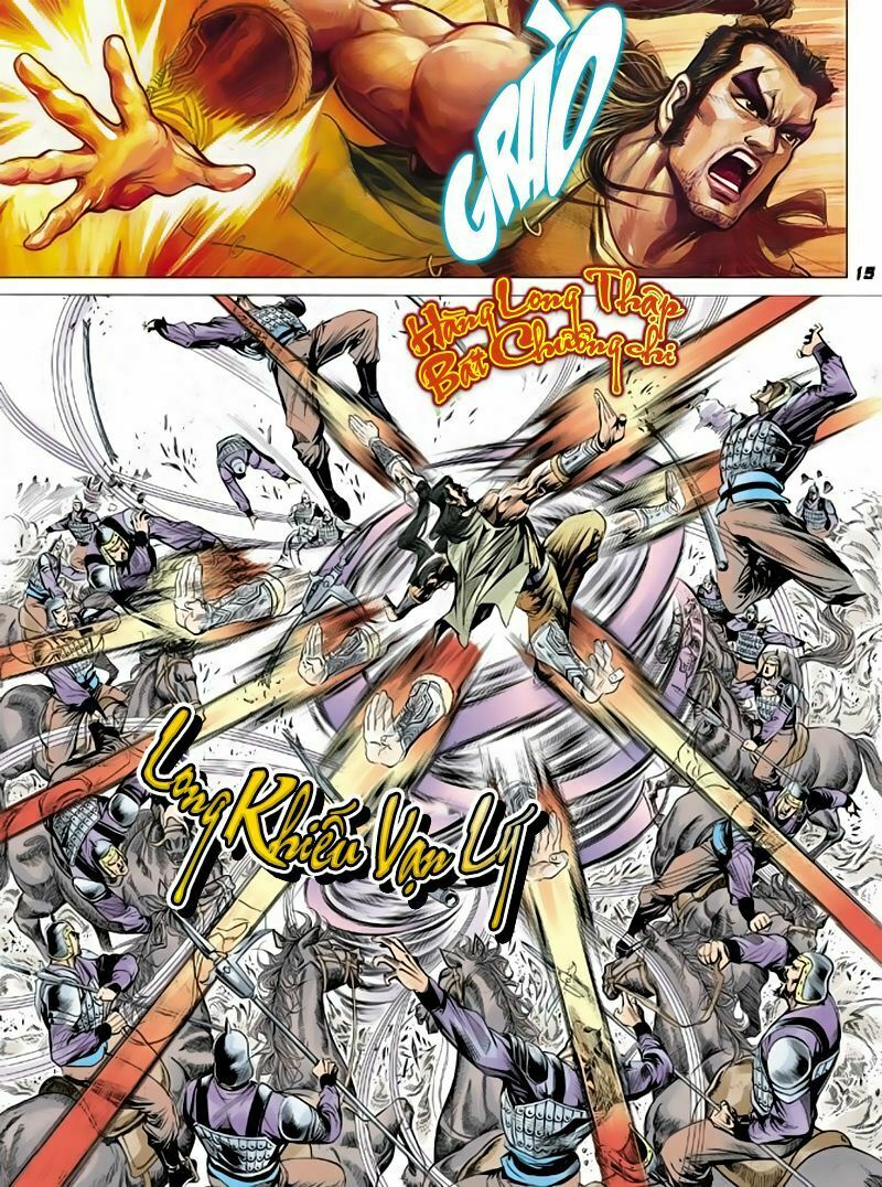 Thiên Long Bát Bộ: Chapter 30