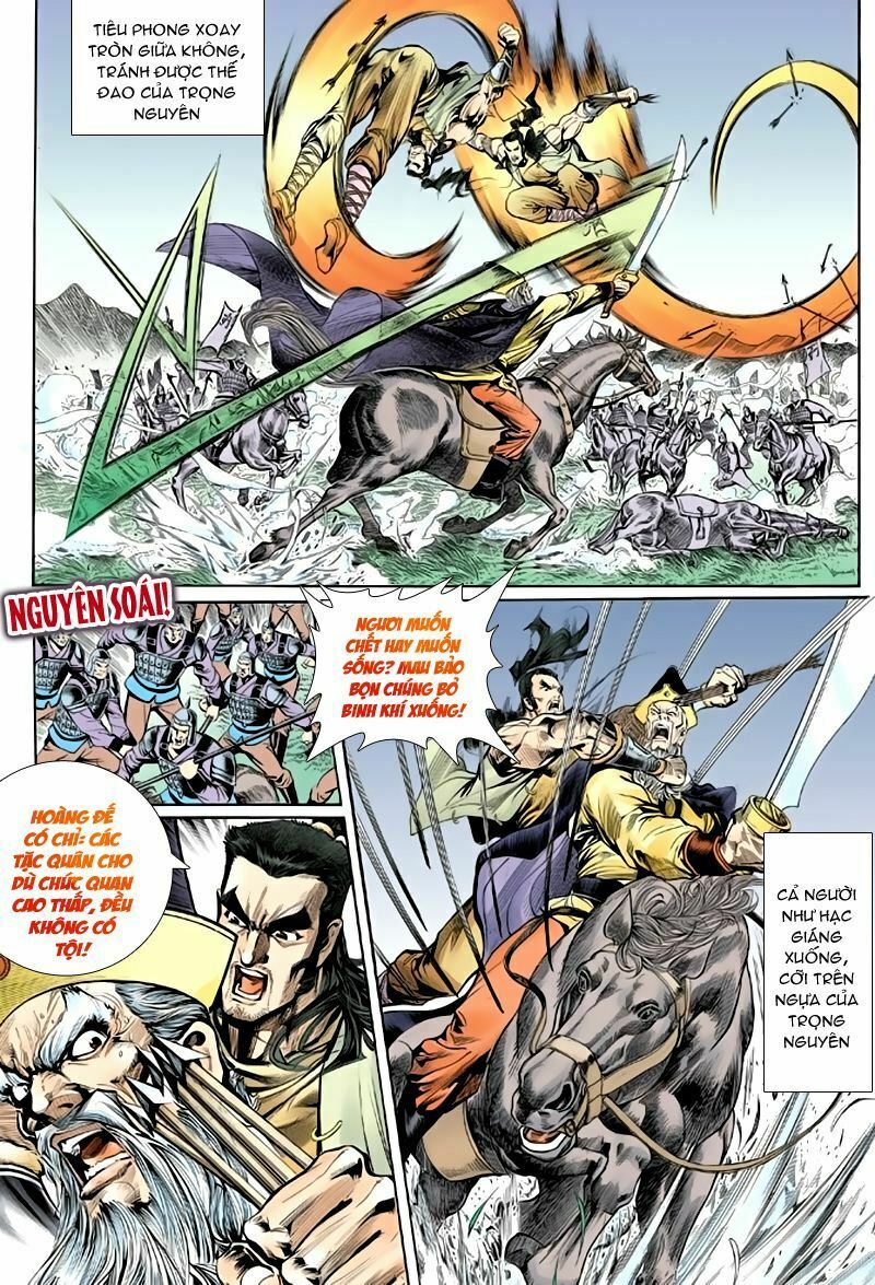 Thiên Long Bát Bộ: Chapter 30