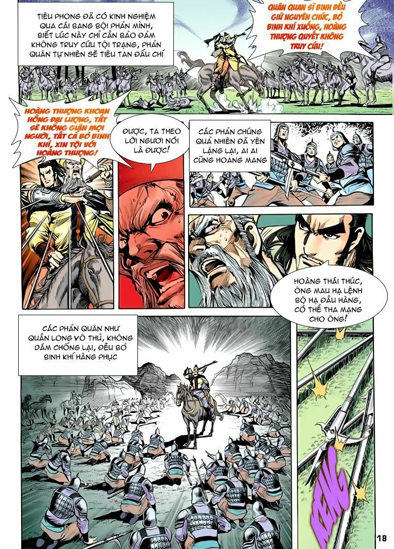 Thiên Long Bát Bộ: Chapter 30
