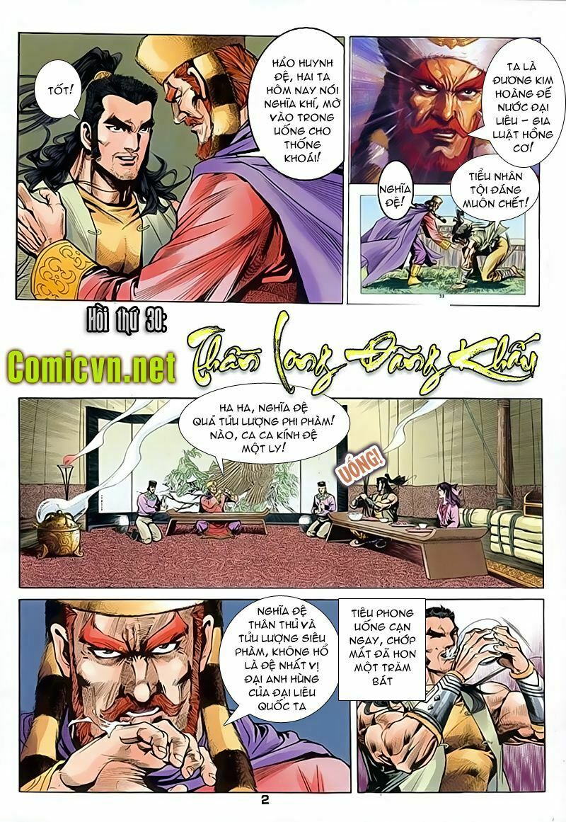 Thiên Long Bát Bộ: Chapter 30