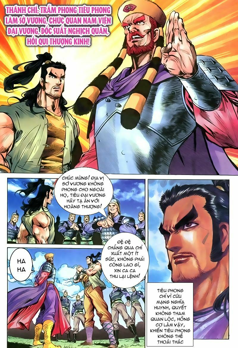 Thiên Long Bát Bộ: Chapter 30