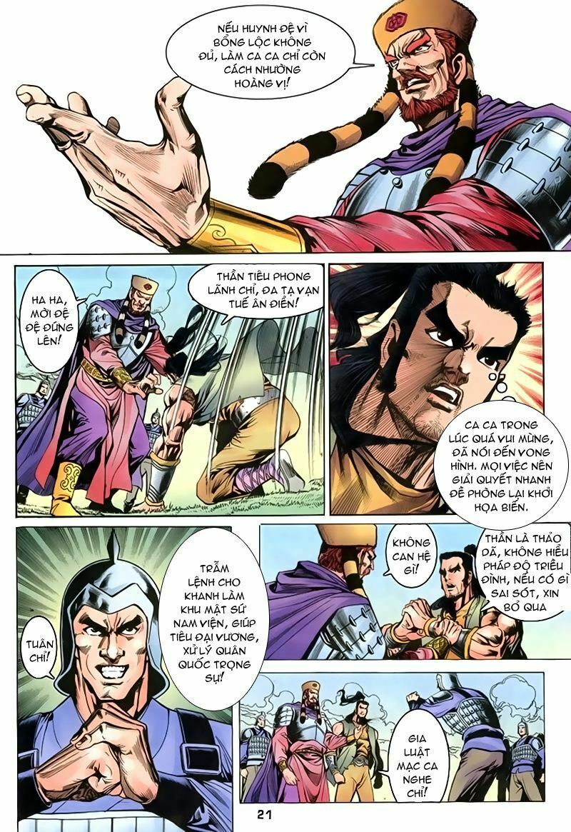 Thiên Long Bát Bộ: Chapter 30