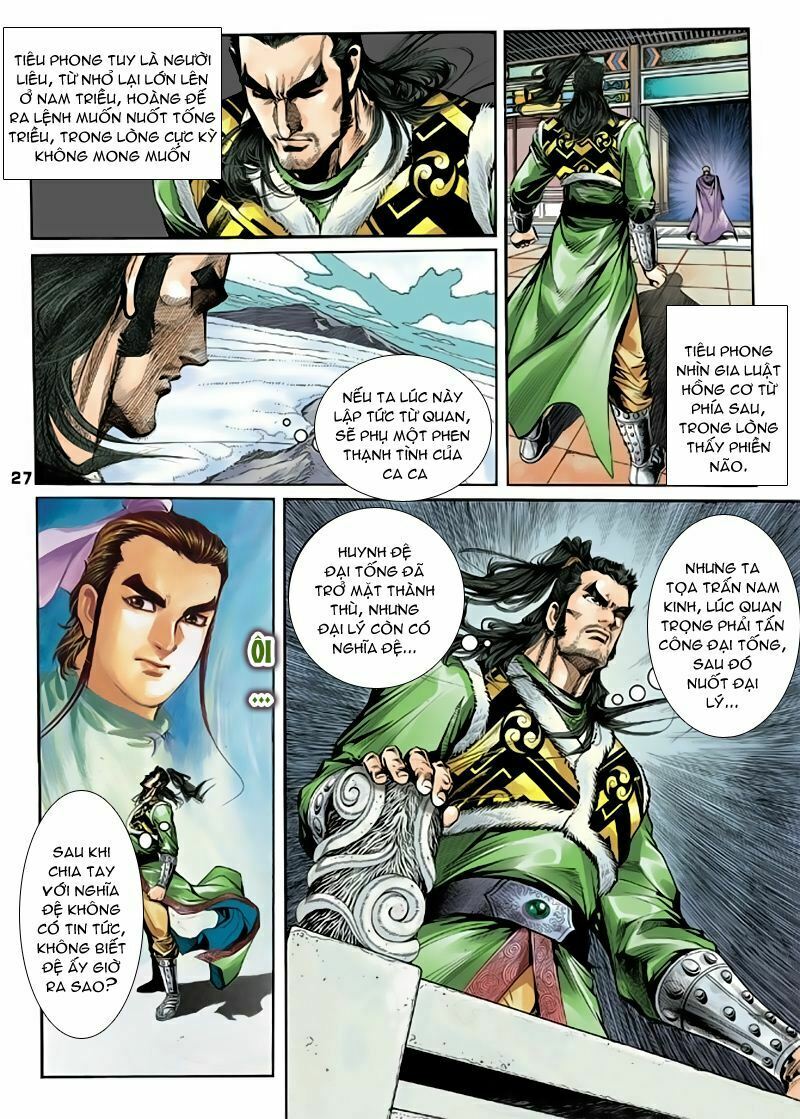 Thiên Long Bát Bộ: Chapter 30