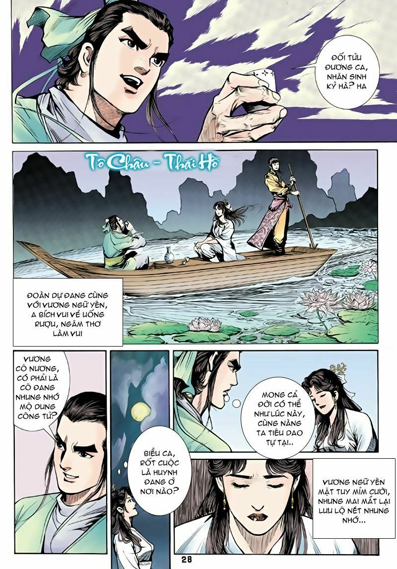 Thiên Long Bát Bộ: Chapter 30