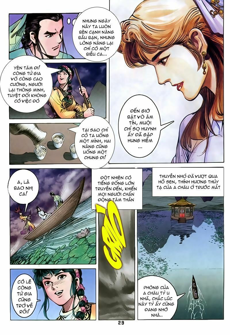 Thiên Long Bát Bộ: Chapter 30