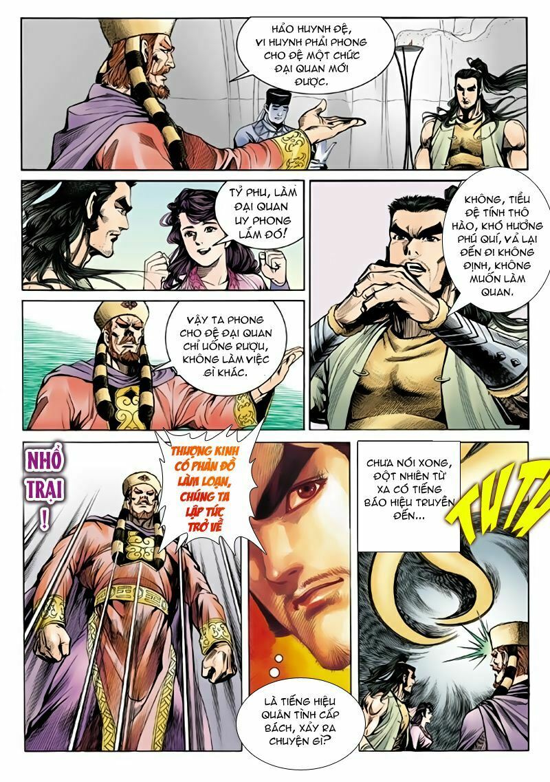 Thiên Long Bát Bộ: Chapter 30