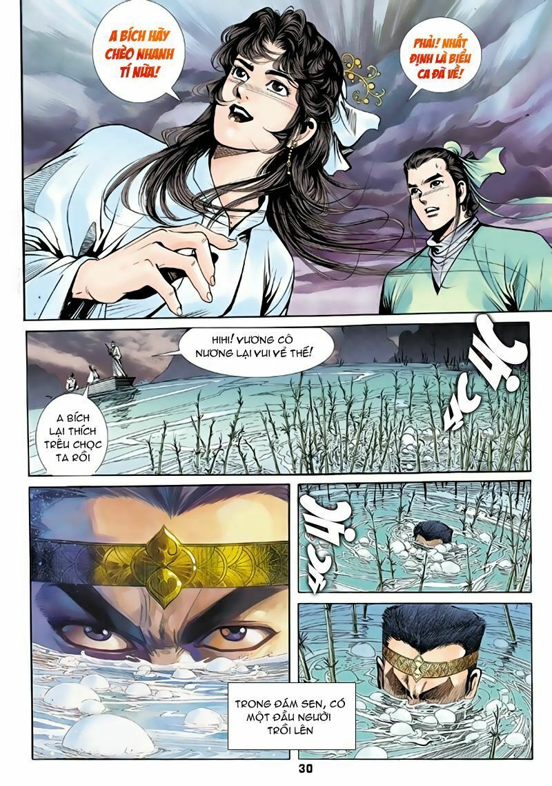 Thiên Long Bát Bộ: Chapter 30