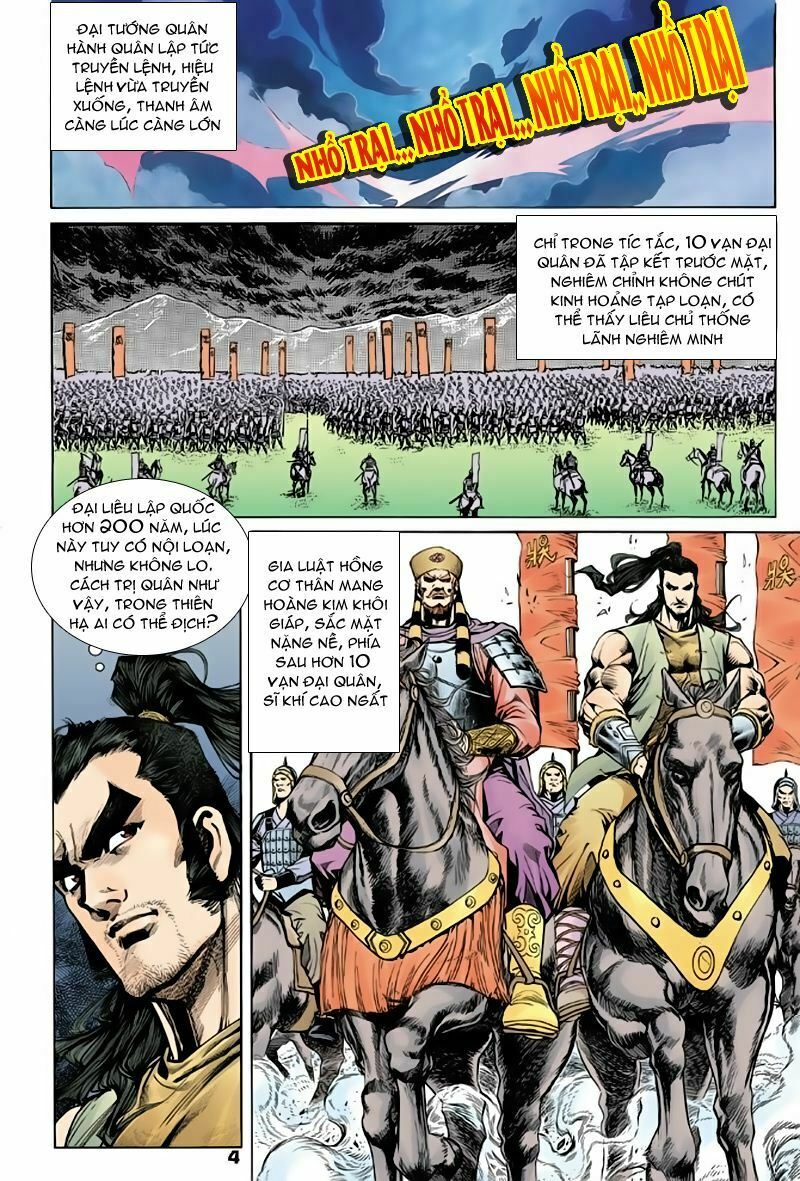 Thiên Long Bát Bộ: Chapter 30
