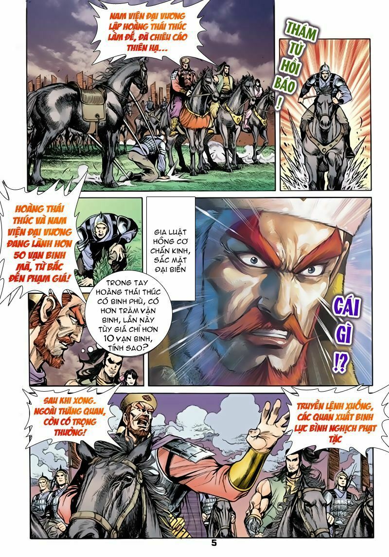 Thiên Long Bát Bộ: Chapter 30