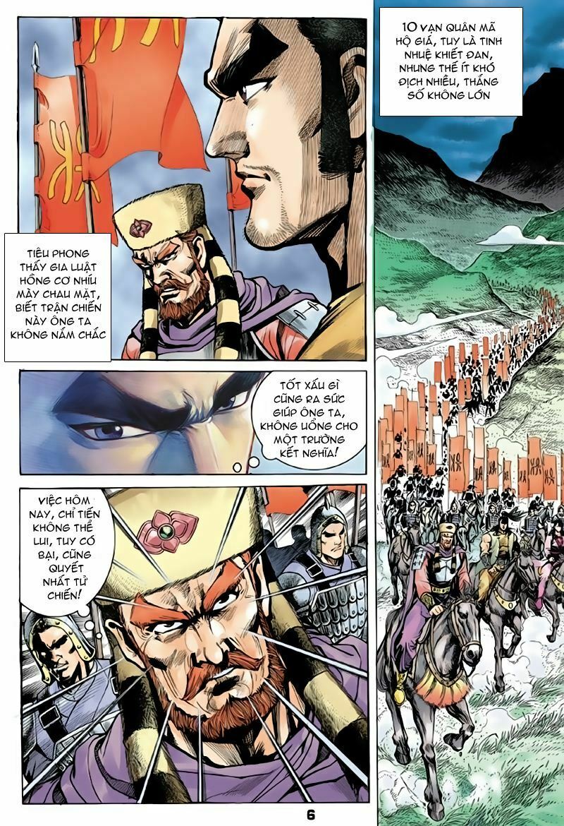 Thiên Long Bát Bộ: Chapter 30