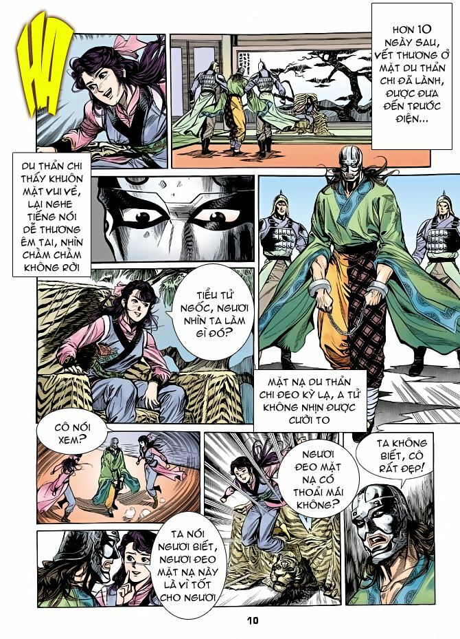 Thiên Long Bát Bộ: Chapter 32