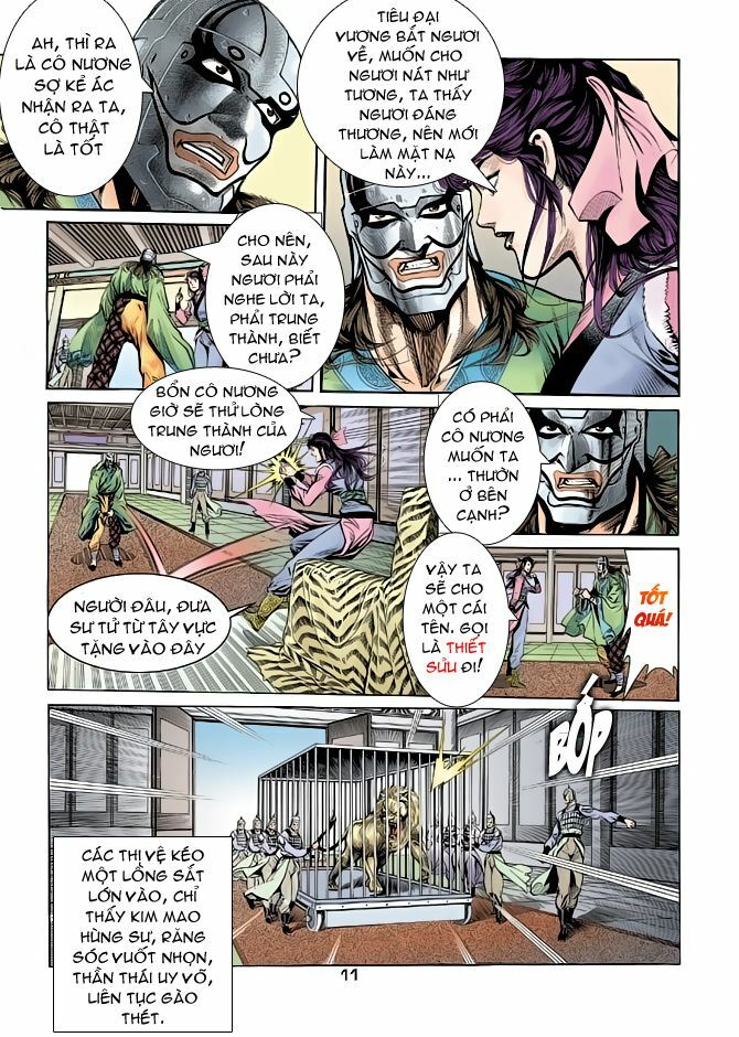 Thiên Long Bát Bộ: Chapter 32