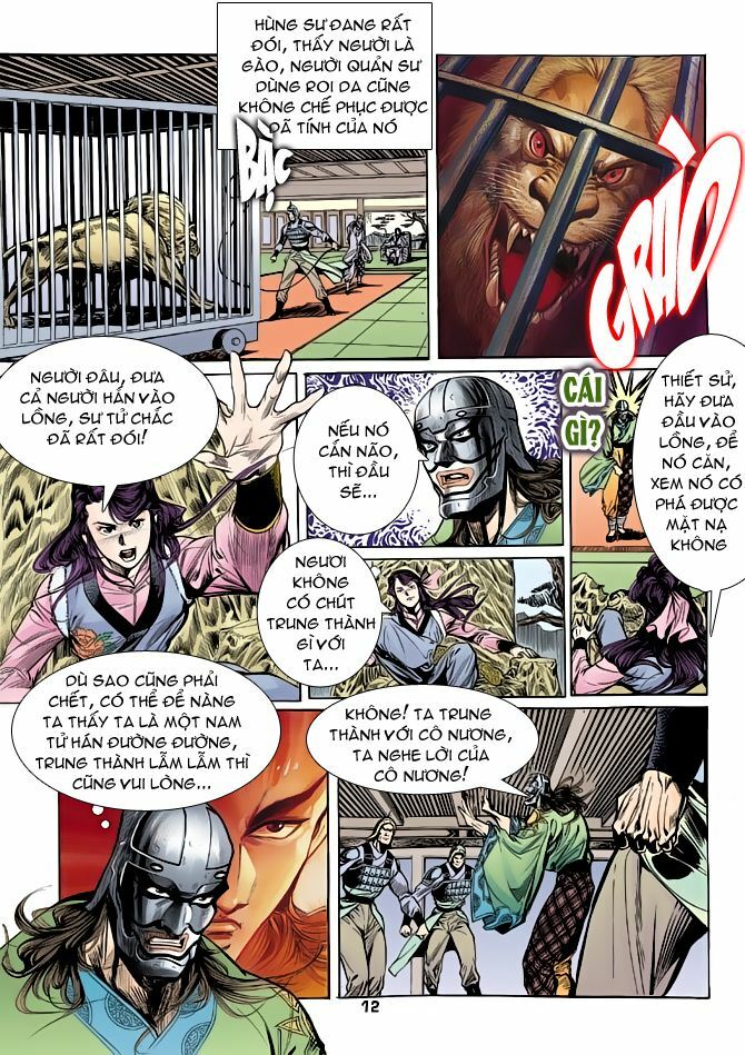 Thiên Long Bát Bộ: Chapter 32