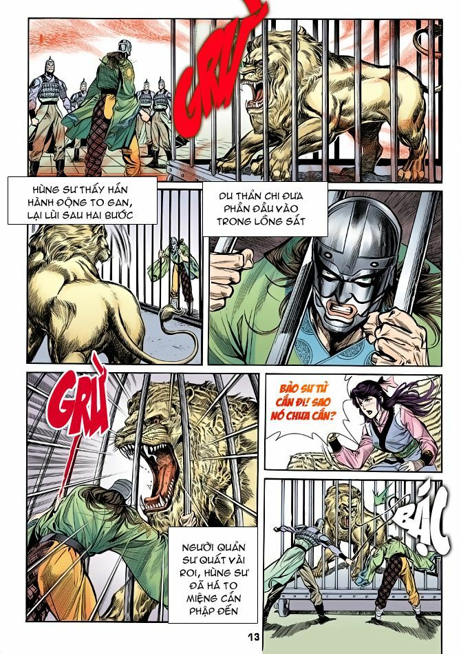 Thiên Long Bát Bộ: Chapter 32