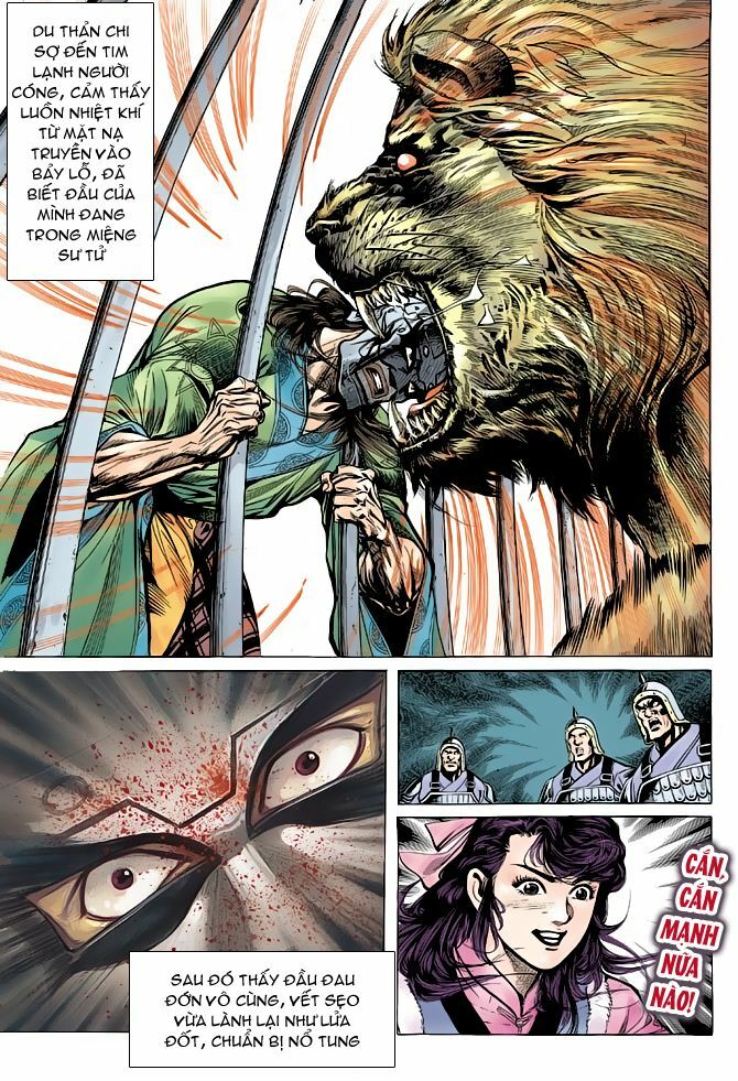 Thiên Long Bát Bộ: Chapter 32
