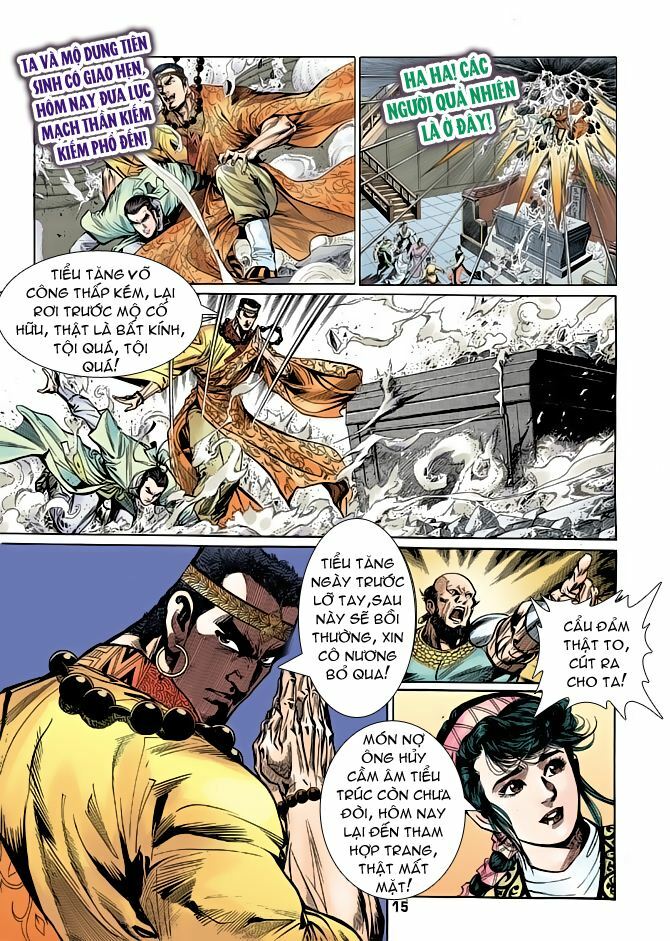 Thiên Long Bát Bộ: Chapter 32