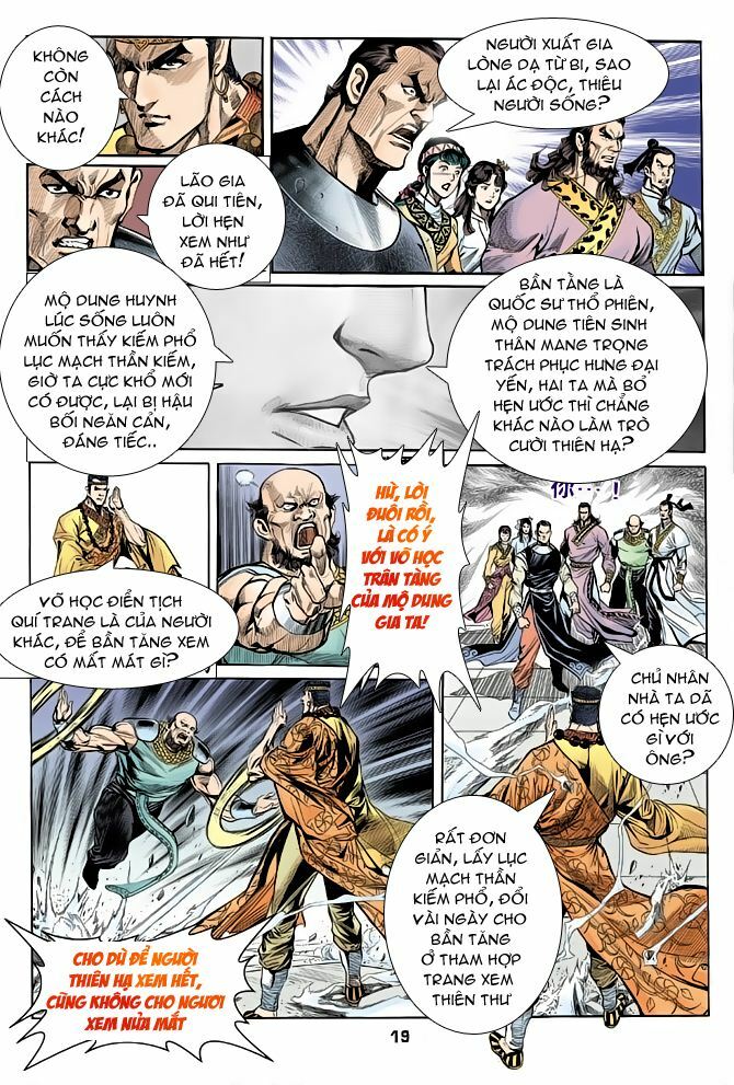 Thiên Long Bát Bộ: Chapter 32