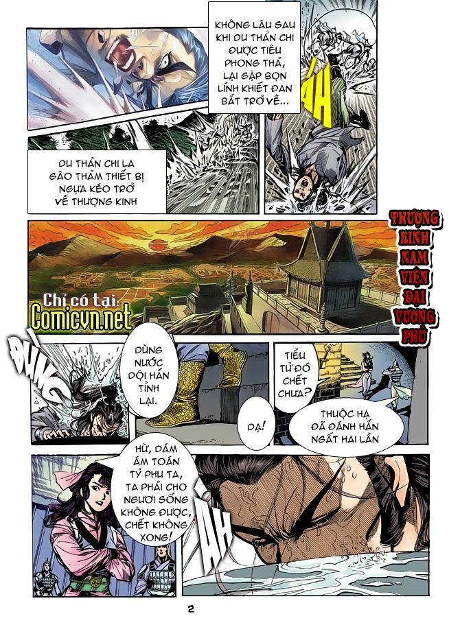 Thiên Long Bát Bộ: Chapter 32