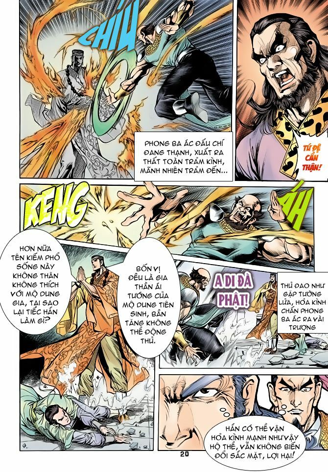 Thiên Long Bát Bộ: Chapter 32
