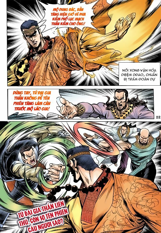 Thiên Long Bát Bộ: Chapter 32