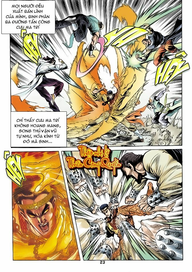 Thiên Long Bát Bộ: Chapter 32