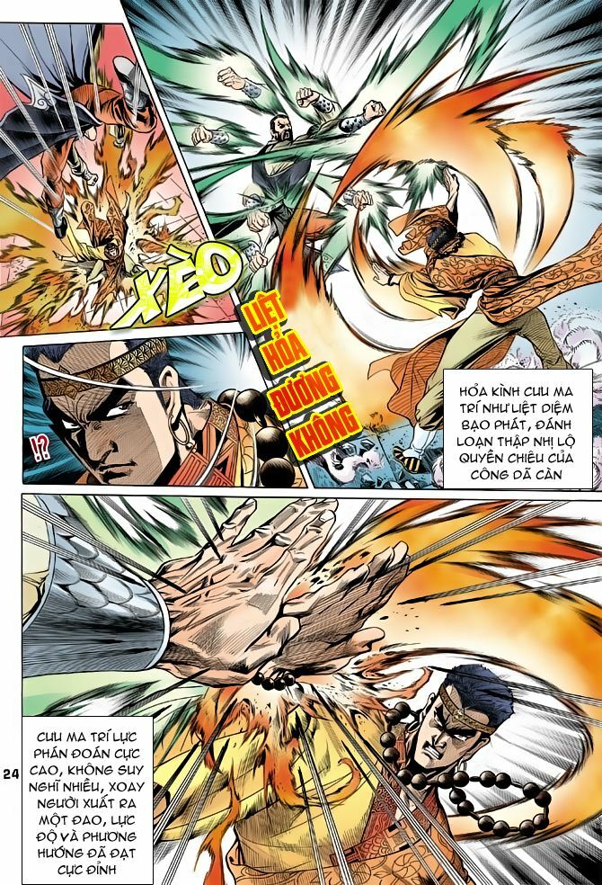 Thiên Long Bát Bộ: Chapter 32