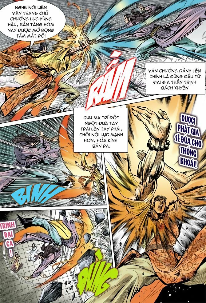 Thiên Long Bát Bộ: Chapter 32