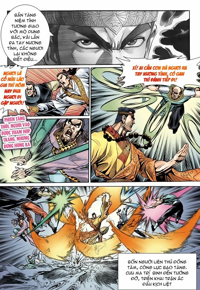 Thiên Long Bát Bộ: Chapter 32