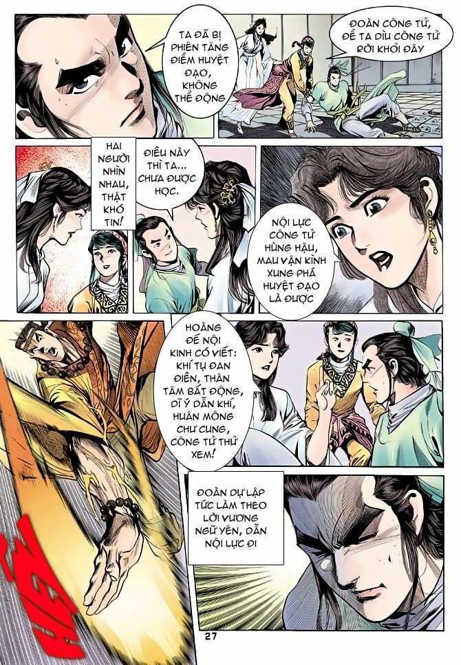 Thiên Long Bát Bộ: Chapter 32