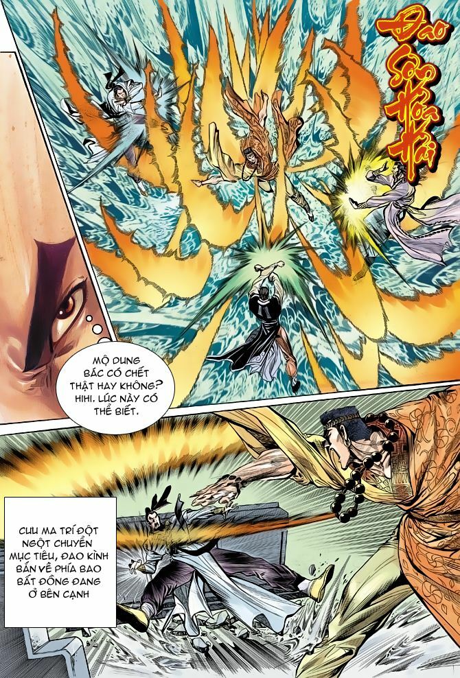 Thiên Long Bát Bộ: Chapter 32