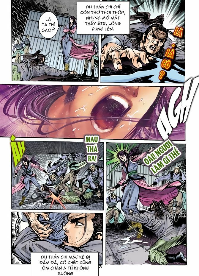 Thiên Long Bát Bộ: Chapter 32